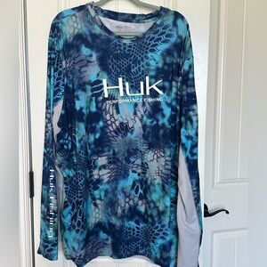 Huk Long Sleeve Fishing Shirt